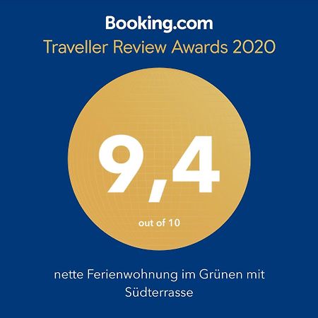 Nette Ferienwohnung Mit Eigenem Eingang Und Sonnenterrasse Idstein Zewnętrze zdjęcie