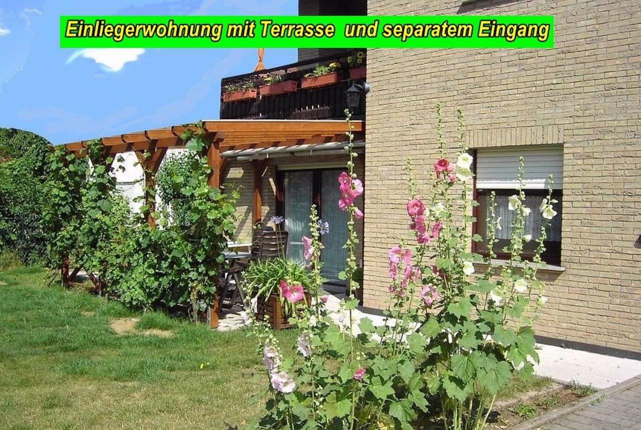 Nette Ferienwohnung Mit Eigenem Eingang Und Sonnenterrasse Idstein Zewnętrze zdjęcie